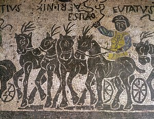 Una Cuadriga de Roman